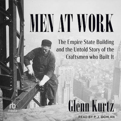 Men at Work – omslag til lydbogen af Glenn Kurtz