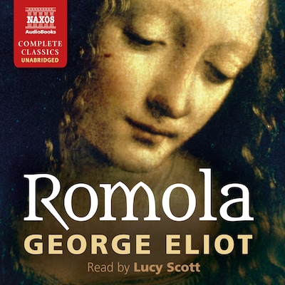 Romola – omslag til lydbogen af George Eliot