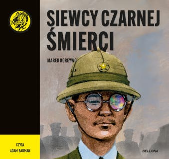 Siewcy czarnej śmierci – okładka audiobooka, autor Marek Koreywo
