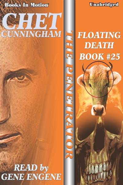 Floating Death – omslag til lydbogen af Chet Cunningham