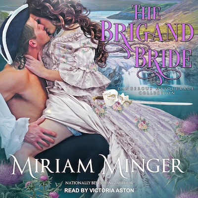 The Brigand Bride – omslag til lydbogen af Miriam Minger