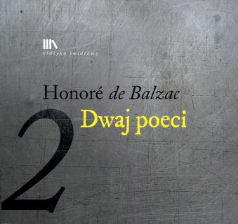 Dwaj poeci – okładka audiobooka, autor Honoré de Balzac