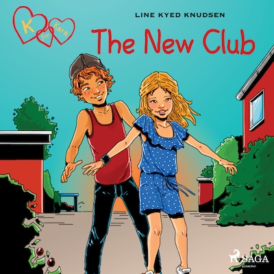K for Kara 8 - The New Club – omslag til lydbogen af Line Kyed Knudsen
