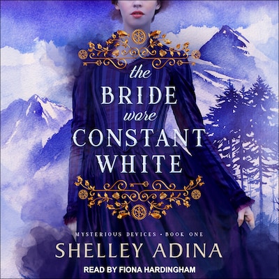 The Bride Wore Constant White – omslag til lydbogen af Shelley Adina
