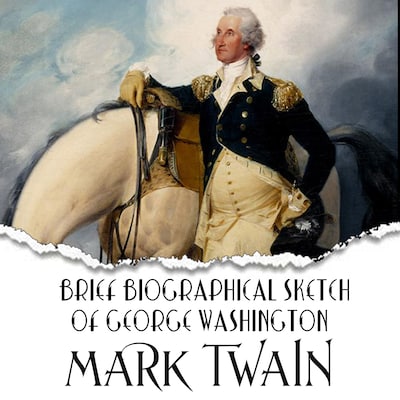Brief Biographical Sketch of George Washington – omslag til lydbogen af Mark Twain
