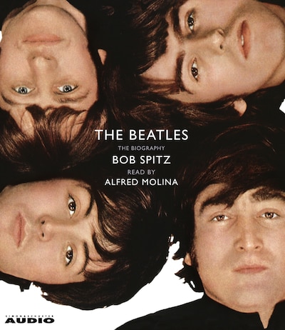 The Beatles – omslag til lydbogen af Bob Spitz