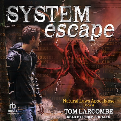System Escape – omslag til lydbogen af Tom Larcombe