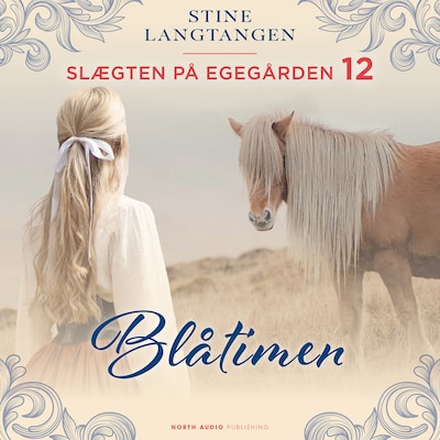Blåtimen – omslag til lydbogen af Stine Langtangen