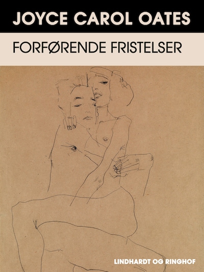 Forførende fristelser – omslag til lydbogen af Joyce Carol Oates