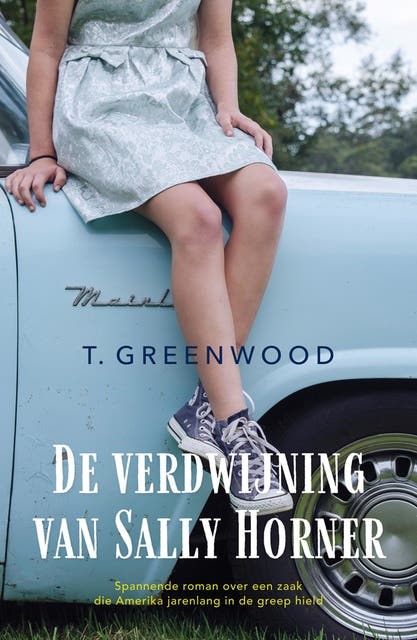 De verdwijning van Sally Horner – omslag van het luisterboek van T. Greenwood