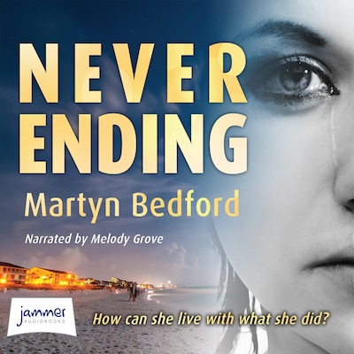 Never Ending – omslag til lydbogen af Martyn Bedford