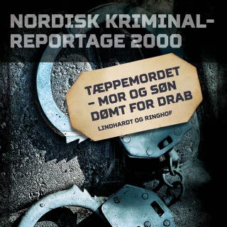 Tæppemordet - mor og søn dømt for drab – omslag til lydbogen af Diverse