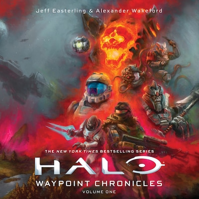 Halo: Waypoint Chronicles – omslag til lydbogen af Jeff Easterling, Alexander Wakeford