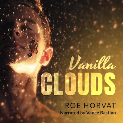 Vanilla Clouds – omslag til lydbogen af Roe Horvat