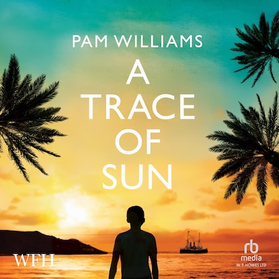 A Trace of Sun – omslag til lydbogen af Pam Williams
