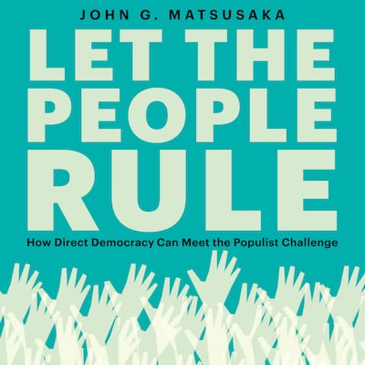 Let the People Rule – omslag til lydbogen af John G. Matsusaka
