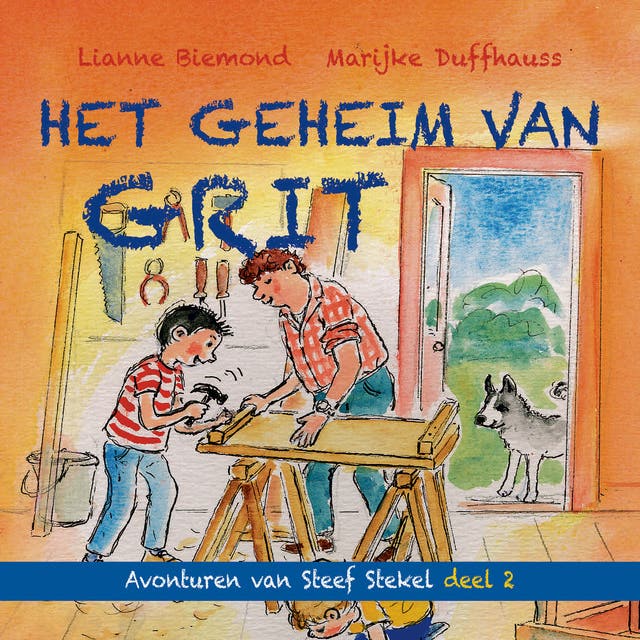 Het geheim van Grit – omslag van het luisterboek van Lianne Biemond