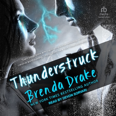 Thunderstruck – omslag til lydbogen af Brenda Drake