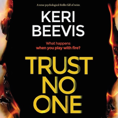 Trust No One – omslag til lydbogen af Keri Beevis