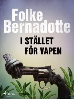 I stället för vapen – omslag till ljudboken av Folke Bernadotte