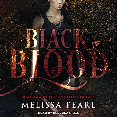 Black Blood – omslag til lydbogen af Melissa Pearl