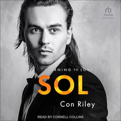 Sol – omslag til lydbogen af Con Riley
