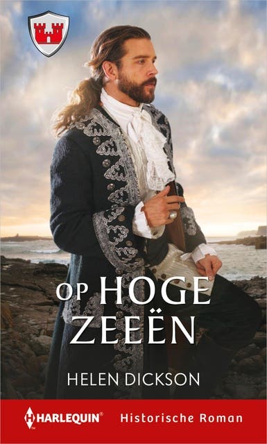 Op hoge zeeën – omslag van het luisterboek van Helen Dickson
