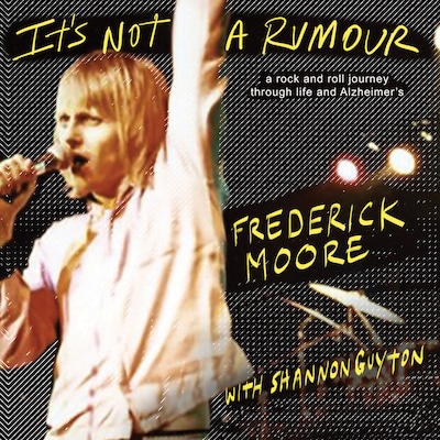 It's Not a Rumour – omslag til lydbogen af Frederick Moore