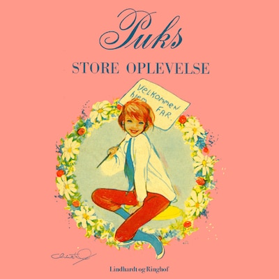 Puks store oplevelse – omslag til lydbogen af Lisbeth Werner