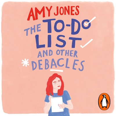 The To-Do List and Other Debacles – omslag til lydbogen af Amy Jones