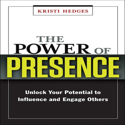 The Power Presence – omslag til lydbogen af Kristi Hedges