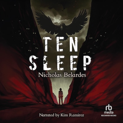 Ten Sleep – omslag til lydbogen af Nicholas Belardes