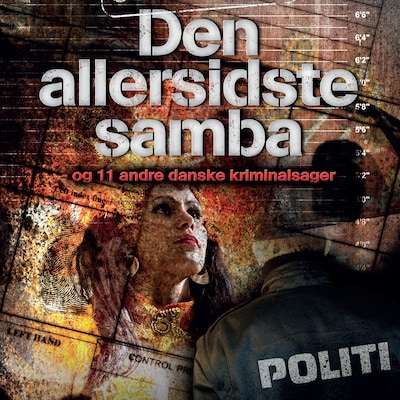 Den allersidste samba – omslag til lydbogen af Lars Vestergaard