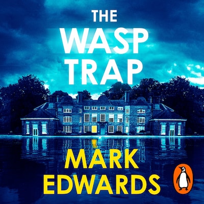 The Wasp Trap – omslag til lydbogen af Mark Edwards