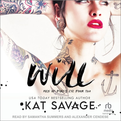 Will – omslag til lydbogen af Kat Savage