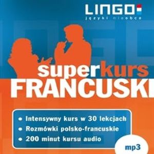 Francuski. Superkurs – okładka audiobooka, autor Lingo