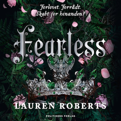 Fearless - Forlovet. Forrådt. – omslag til lydbogen af Lauren Roberts