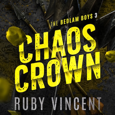 Chaos Crown – omslag til lydbogen af Ruby Vincent