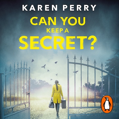 Can You Keep a Secret? – omslag til lydbogen af Karen Perry