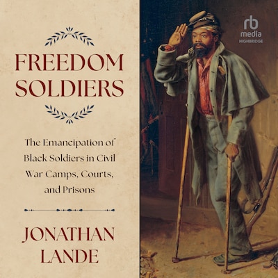 Freedom Soldiers – omslag til lydbogen af Jonathan Lande