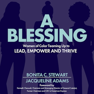 A Blessing – omslag til lydbogen af Bonita C. Stewart, Jacqueline Adams