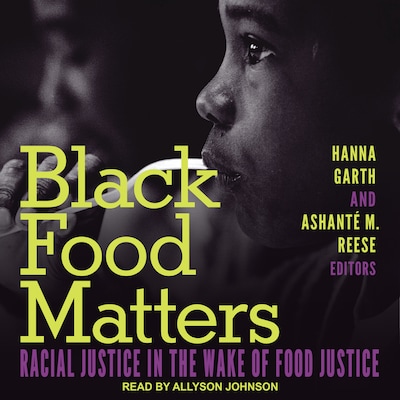Black Food Matters – omslag til lydbogen af Unknown Author