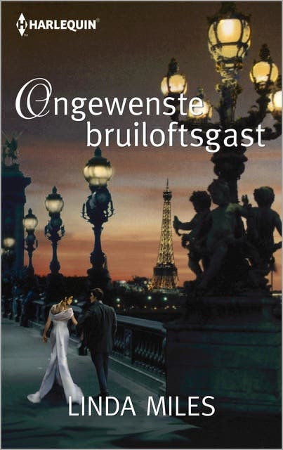 Ongewenste bruiloftsgast – omslag van het luisterboek van Linda Miles