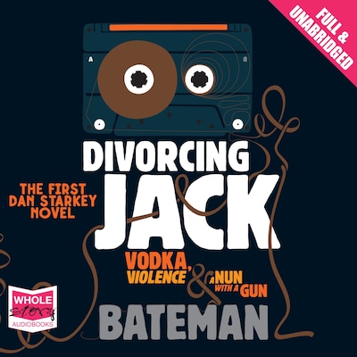Divorcing Jack – omslag til lydbogen af Colin Bateman
