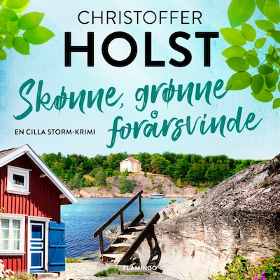 Skønne, grønne forårsvinde – omslag til lydbogen af Christoffer Holst