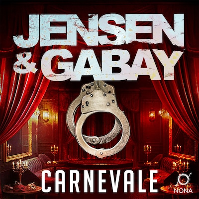Carnevale – omslag till ljudboken av Theo Gabay, Morgan Jensen