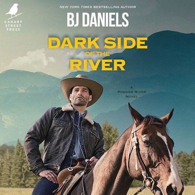 Dark Side of the River – omslag til lydbogen af B.J. Daniels