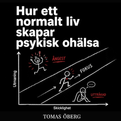 Hur ett normalt liv skapar psykisk ohälsa