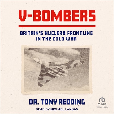 V-Bombers – omslag til lydbogen af Dr. Tony Redding
