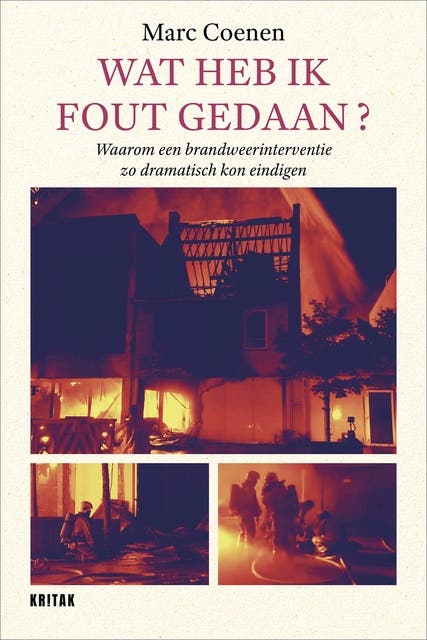 Wat heb ik fout gedaan: Brand Beringen 11 augustus 2019 verwoest levens – omslag van het luisterboek van Marc Coenen